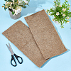 Plant Jute Fibre Grow Mat for Microgreens LS-DIY-WH0678-123-4