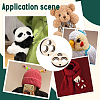 Basswood Measuring Tool for Doll Craft Eyes TOOL-WH0155-124B-6