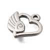 304 Stainless Steel Charms STAS-Q362-06A-P-2