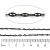 Ion Plating(IP) 304 Stainless Steel Dapped Chains STAS-I107-01B-01-2