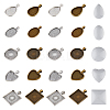DIY Blank Cameo Photo Geometry Pendant Making Kit DIY-DC0001-99-1