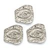 Non-Tarnish 304 Stainless Steel Pendants STAS-P279-37P-1