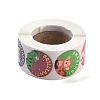 500 Paste Paper Self-Adhesive Stickers AJEW-S085-01A-4