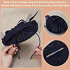 Mesh Veil Hair Bands OHAR-WH0011-63C-3