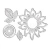 Carbon Steel Cutting Dies Stencils DIY-P011-32-1