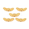 Tibetan Style Alloy Fairy Wing Beads TIBEB-6007-G-LF-1