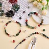 280Pcs 7 Style Natural Gemstone Beads G-SZ0002-04B-3