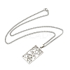 Non-Tarnish 304 Stainless Steel Pendant Necklaces NJEW-L118-02P-04-2