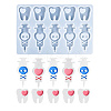 Dental Series DIY Pendant Silicone Molds LS-SIMO-P015-02-1