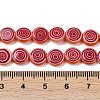 Handmade Lampwork Beads Strands LK-R004-50F-4