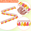 5.47 Yards Ethnic Style Polyester Fringe Lace Trims SRIB-CY0001-32A-6