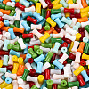 Opaque Colours Glass Seed Beads SEED-N007-P4x8mm-B03-3