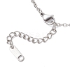 2MM 304 Stainless Steel Cable Chain Necklace Making AJEW-JB01465-03-4