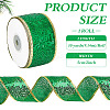 Christmas Theme 10 Yards Polyester Ribbon OCOR-WH0070-238A-2