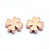 Brass Beads LS-KK-P155-77RG-NR-2