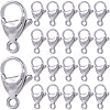 304 Stainless Steel Lobster Claw Clasps STAS-SP0001-73B-1