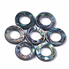 Abalone Shell/Paua Shell Bead Frames SSHEL-T008-17-1