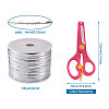 Plastic Wire Twist Ties AJEW-TA0017-18C-8