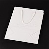 Rectangle Cardboard Paper Bags AJEW-L050B-01-2