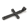 304 Stainless Steel Pendants STAS-D110-22EB-2