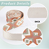 5 Yards Polyester Ribbons OCOR-GF0005-23D-5