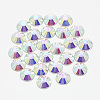 Flat Back Glass Rhinestone Cabochons RGLA-T090-SS20-02-1