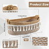 Cotton Rope Woven Storage Basket AJEW-WH20020-153E-3