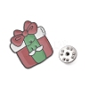 Christmas Theme Zinc Alloy Enamel Pin Brooch for Backpack Clothes LS-JEWB-R003-02EB-01-3