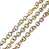 PVD Vacuum Plating 304 Stainless Steel Rolo Chains CHS-P014-01MC-1