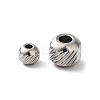 Non-Tarnish 303 Stainless Steel Beads STAS-Q302-03H-P-2