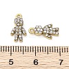 304 Stainless Steel Charms STAS-V003-05G-12-3