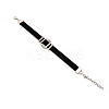 PU Leather Cord Bracelet Making AJEW-TAC0034-01C-2