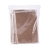 Braided Jute and Lace Non-Slip Insulation Pad AJEW-WH0066-01-7