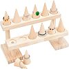 Assembled Wood Ring Displays RDIS-WH0011-05-1