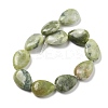 Natural Chinese Southern Jade Beads Strands G-P528-L26-01-3