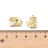 Brass Micro Pave Cubic Zirconia Pendants KK-L260-23G-3