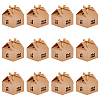 House Shape Cardboard Candy Storage Box CON-WH0084-89B-1