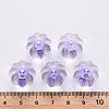 Transparent Acrylic Beads TACR-S154-19A-47-4