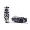 Tibetan Style 15-Eye dZi Beads TDZI-D008-24-1