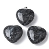 Natural Mixed Gemstone Pendants G-A259-02P-2