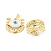 Rack Plating Brass Pendants KK-M291-16G-2