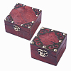 Wood Jewelry Box AJEW-OC0001-25-1