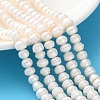 Natural Cultured Freshwater Pearl Beads Strands PEAR-I007-02N-04C-1