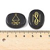 16Pcs 16 Styles Natural Obsidian Display Decorations G-F786-02A-07-3