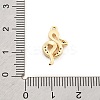 Brass Micro Pave Cubic Zirconia Pendants KK-M321-01F-G01-3