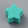 Star Silicone Focal Beads LS-SIL-TAC0008-08G-1