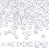200Pcs 4 Styles Resin Imitation Pearl Beads FIND-AR0005-46-1