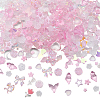 6 Bags Resin Cabochons MRMJ-SC0001-23-1