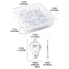 30Pcs Tibetan Style Zinc Alloy Pendants TIBEP-FS0001-37-4
