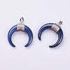 Naturalapis Lazuli Pendants G-L466-B04-1
